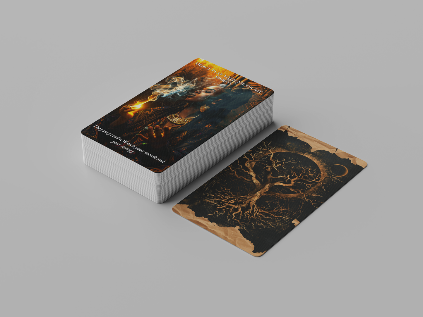 Root Reflections Oracle Deck – 72-Card Spiritual Tool