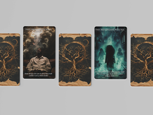 Root Reflections Oracle Deck – 72-Card Spiritual Tool