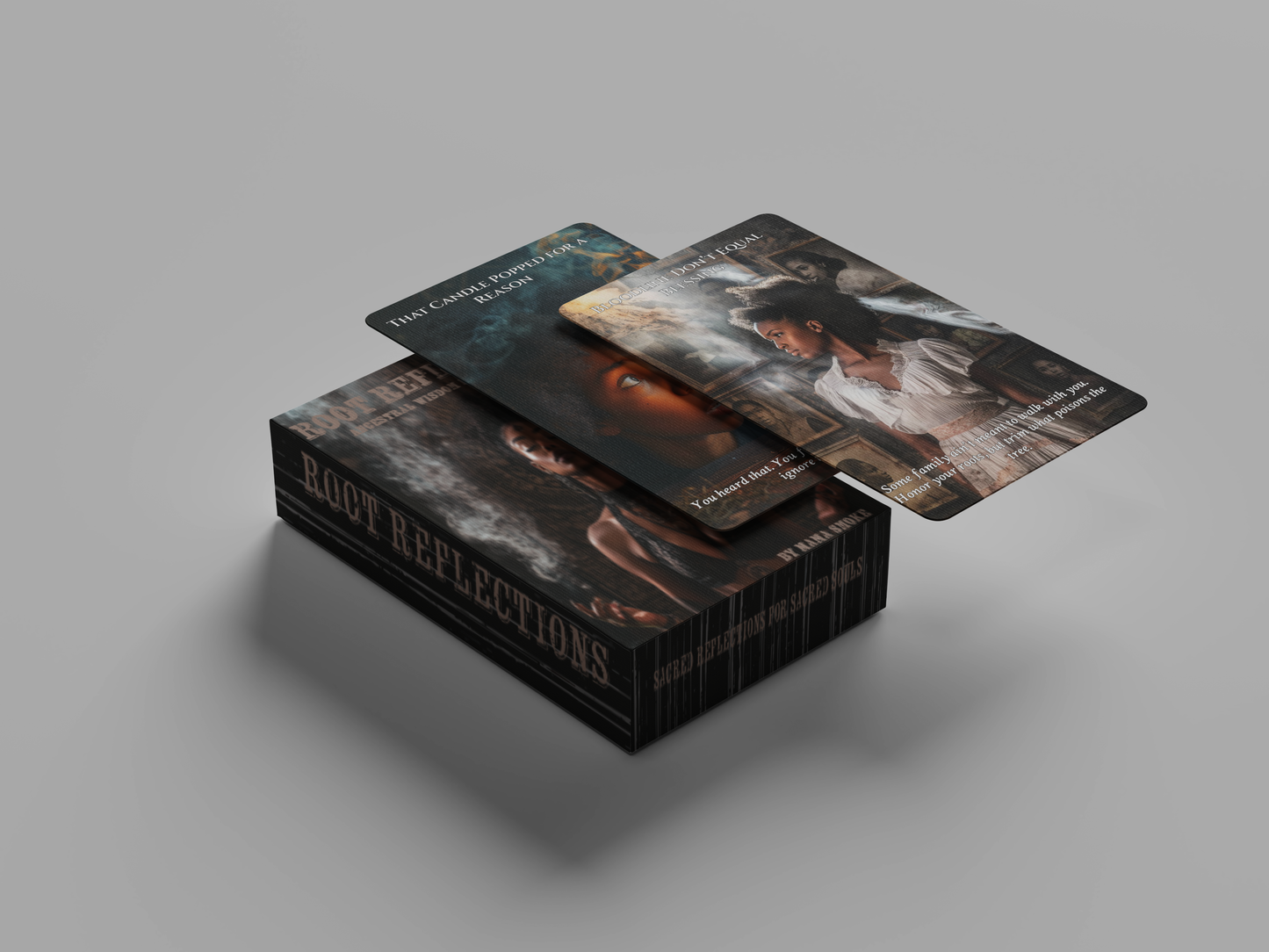 Root Reflections Oracle Deck – 72-Card Spiritual Tool