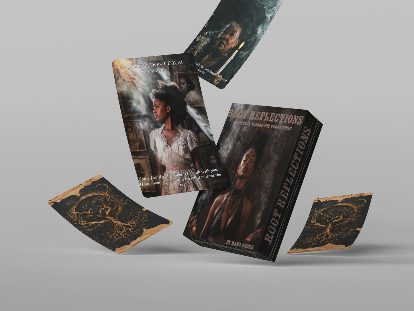 Root Reflections Oracle Deck – 72-Card Spiritual Tool